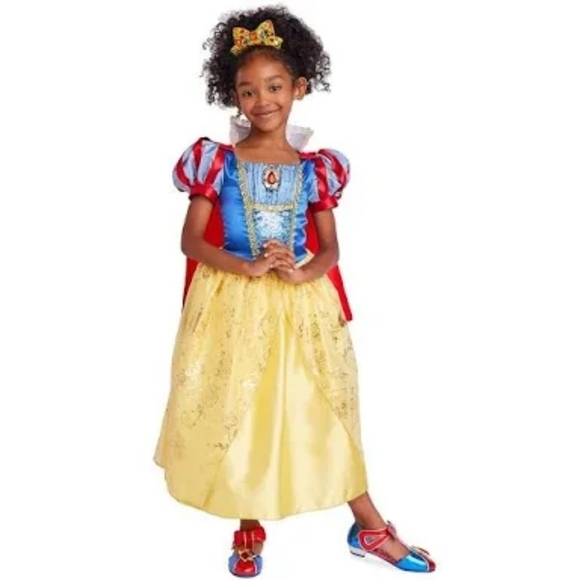 Disney's Snow White Child's Costume size 4-6x - Picture 1 of 11